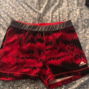 Adidas spandex shorts